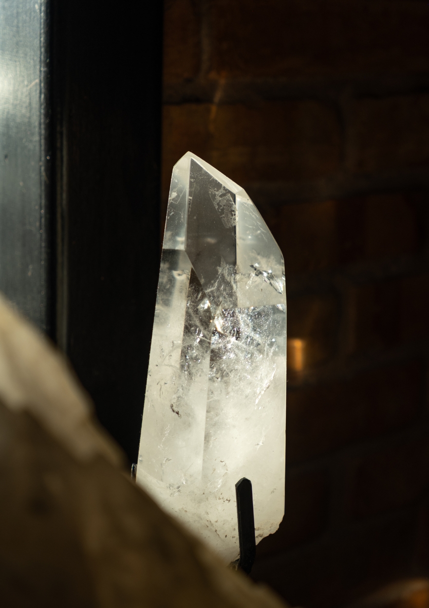 Quartzo Cristal Ponta